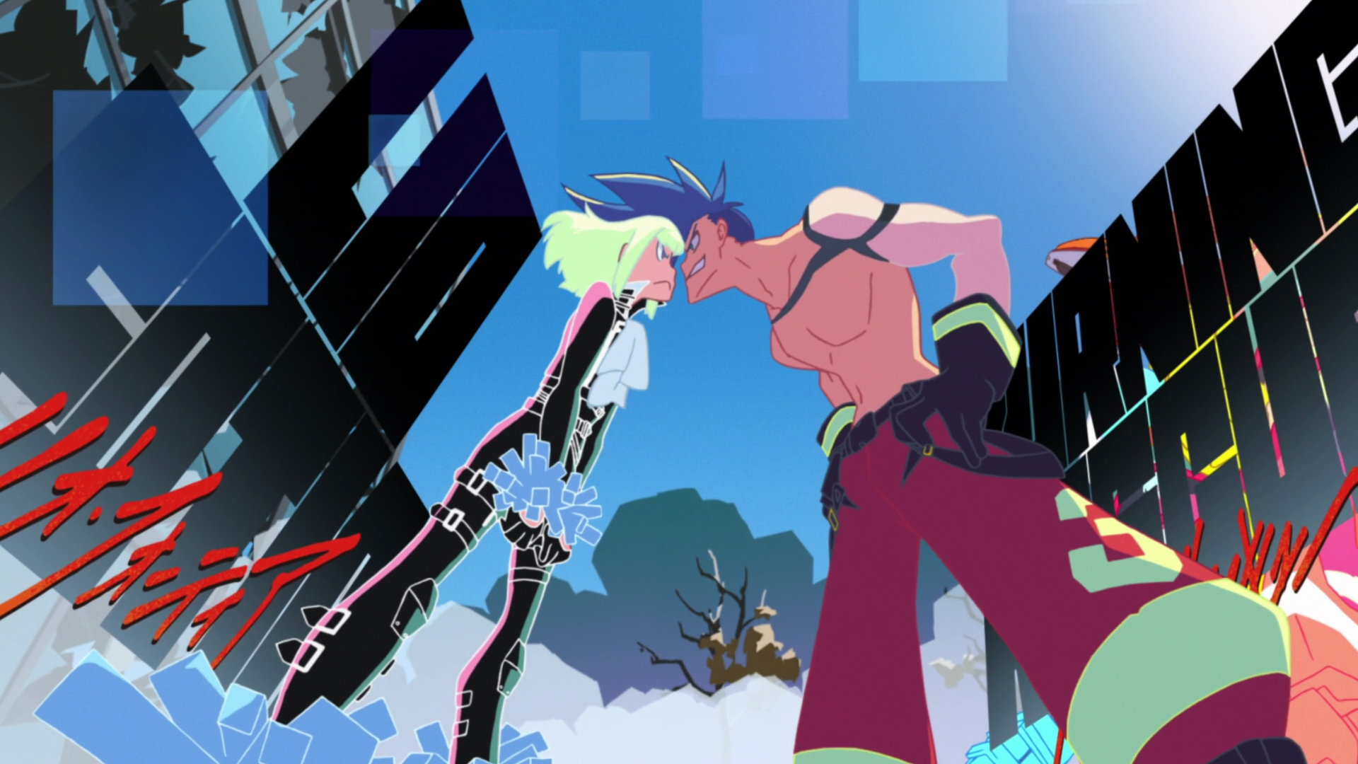 Episode 009: Promare (2019)